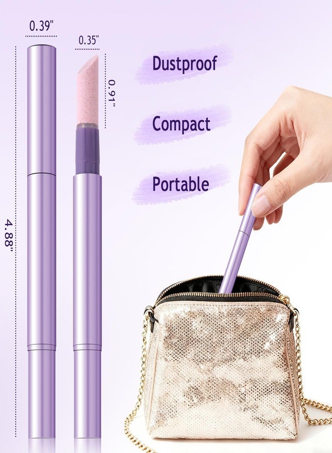 Furtherpretty 5PCS Cuticle Oil Pusher Pen Set, 2-in-1 Ceramic Cuticle Pushers with Oil for Nail Repair, Hangnail & Dry Cuticle Removal, Nail Care Pens for Manicure & Pedicure, Professional Salon Tools - Image 5